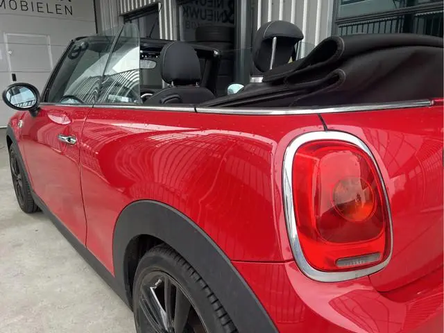 Mini One Cabrio