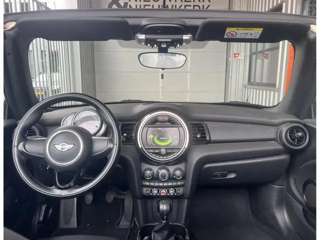 Mini One Cabrio