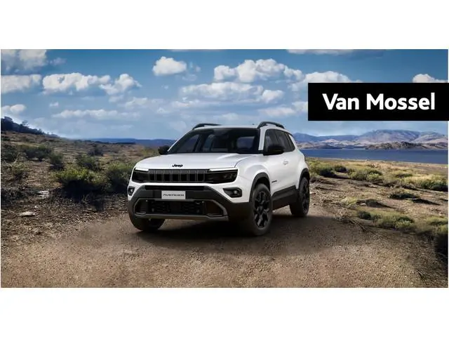 Jeep Avenger 1.2T 4xe Upland | 8 jaar Fabrieksgarantie | Apple&Android Carplay | Climate Control | n...