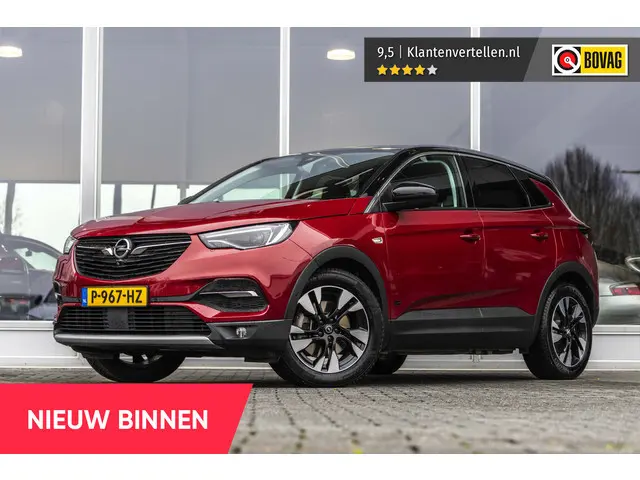 Opel Grandland X 1.6 Turbo Hybrid4 Ultimate | NL Auto | Stoelver. | 360 Cam |