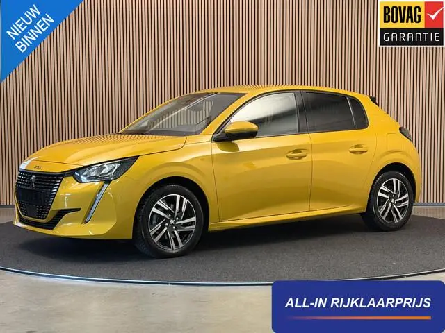 Peugeot 208 1.2 PureTech 100PK Allure Pack | Camera | Carplay | LED | 3D Dash. | Adapt. Cruise | Inc...
