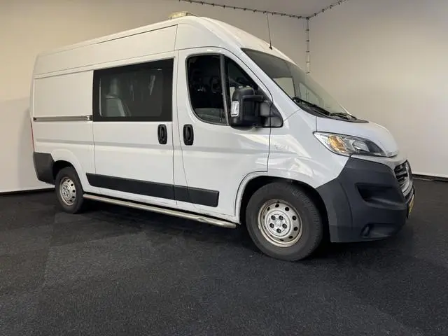 FIAT FIAT DUCATO Ducato Maxi LH2 35 3.0 CNG Dubbel cabine 6 persoons 