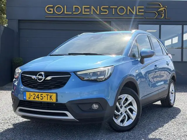 Opel Crossland X 1.2 Turbo Innovation ✓1e Eigenaar✓Dealer Onderhouden✓360° Camera✓Carplay✓Navi✓6 Bak...