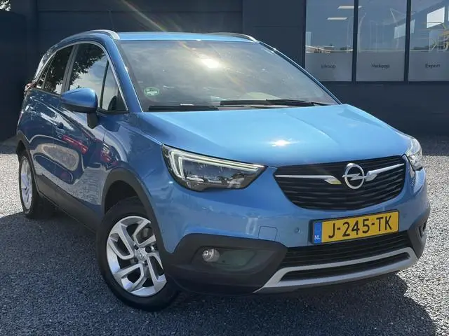 Opel Crossland X 1.2 Turbo Innovation ✓1e Eigenaar✓Dealer Onderhouden✓360° Camera✓Carplay✓Navi✓6 Bak...