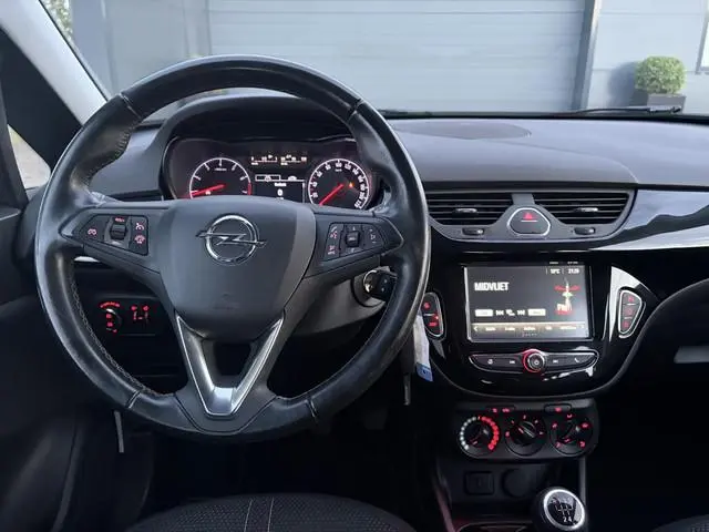 Opel Corsa 1.4 Online Edition 2e Eigenaar l Navi l Carplay l Airco l Cruise l Recent beurt gehad l P...