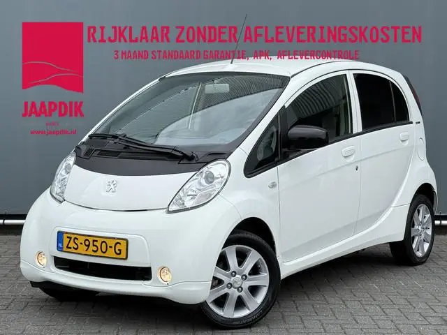 Peugeot iOn BWJ 2019 67 PK Active AUTOMAAT | AIRCO | PRIV. GLAS | LMV 15 INCH | ISOFIX | BLUETOOTH |...