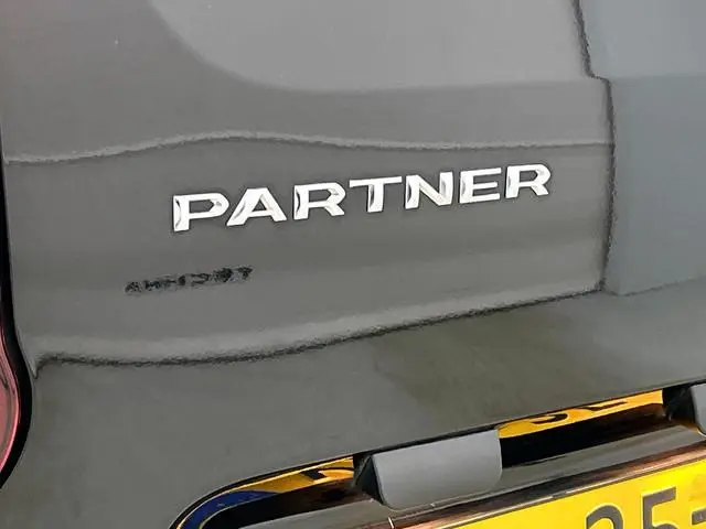 Peugeot Partner