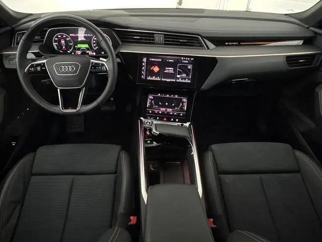 Audi e-tron Sportback 50 quattro S edition 71 kWh | BLACK EDITION | SCHUIF-KANTEL | AFN. TREKHAAK |