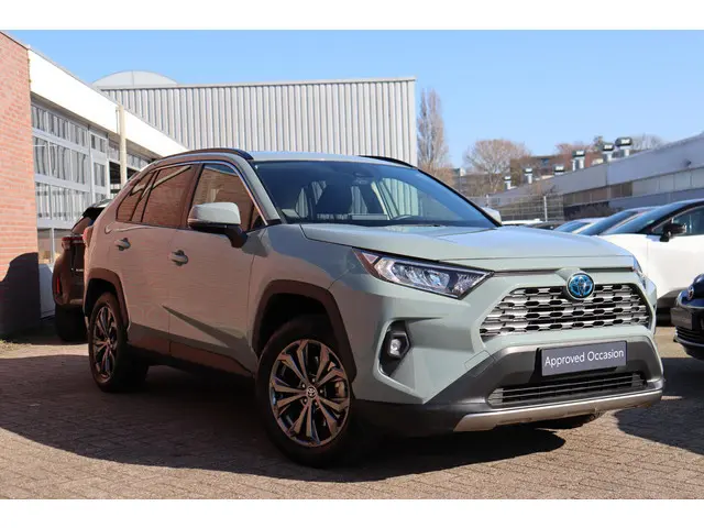 Toyota RAV4 2.5 Hybrid Dynamic, Bearlock, Trekhaak
