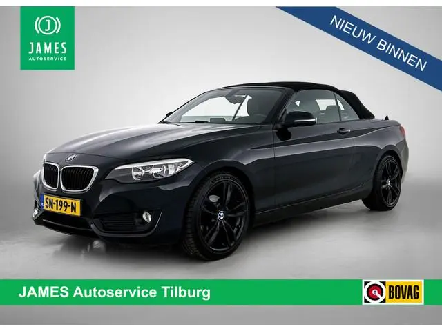 BMW 2-serie Cabrio 218i Essential NAVI | STOF-LEDER | STOELVERWARMING