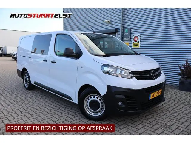 Opel Vivaro 2.0 Diesel 145pk L3 DC 1e Eigenaar | Volledig Onderh | NAP | BTW | 6-Zits | Trekhaak | C...