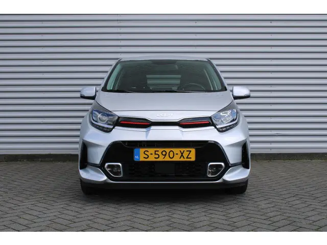 Kia Picanto 1.0 DPi GT-Line | Airco | Navi | Cruise | Camera | 15" LM | Leer |