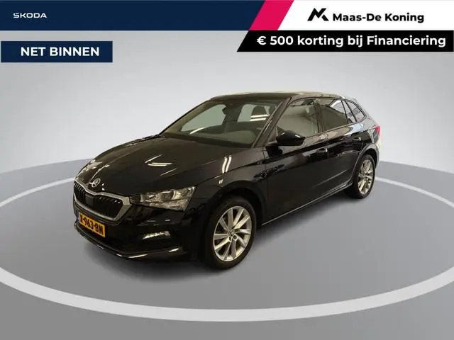 Skoda Scala 1.0 TSI 110pk DSG Ambition · Apple/Android Car Play · P-Sensoren · Cruise Control · Geti...