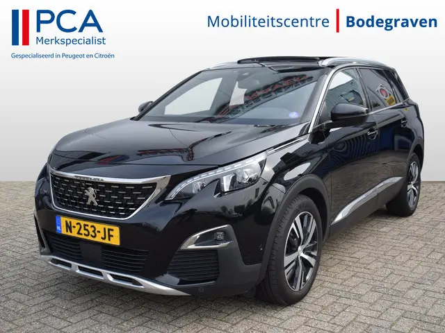 Peugeot 5008 1.6 GT-Line 180PK | Leder | Panodak | Focal Audio | 360° Camera