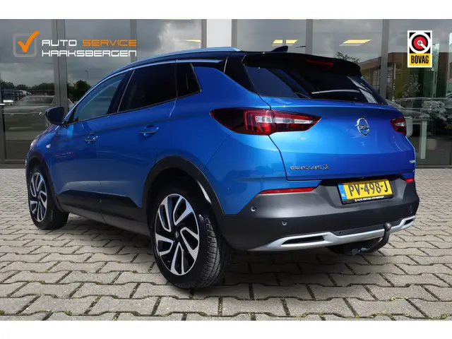 Opel Grandland X 1.2 Turbo Ultimate | Trekhaak | Camera | Memory |