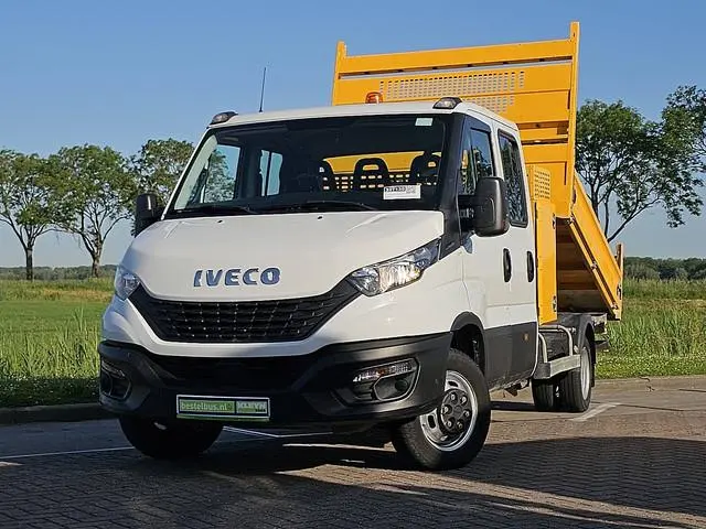 IVECO DAILY 35C14 2.3 140 dc kipper