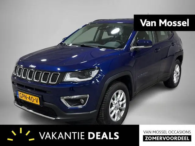 Jeep Compass 4xe 190 Plug-in Hybrid Electric Limited Lease Ed. | Navigatie | Camera | Parkeersensore...