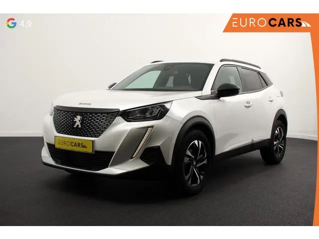 Peugeot 2008 1.2 PureTech 130pk Automaat Allure Navigatie Climate Control LED Lichtmetalen Velgen Pa...