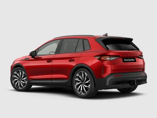 Škoda Elroq Sportline Elektromotor 210 kW / 286 PK SUV 21'' velgen | trekhaak wegklapbaar | 3.000,-...