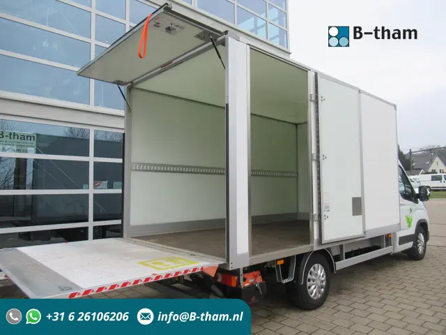 Maxus Edeliver 9 L4 65 kW/h Bakwagen + DHollandia Laadklep + zij-deur