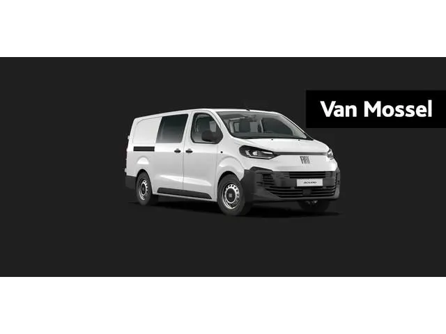Fiat Scudo 2.0 Diesel 145 L3 DC | NU TE BESTELLEN | VANAF € 47.659,- INCL BPM | MKB KORTING Q4 VANAF...