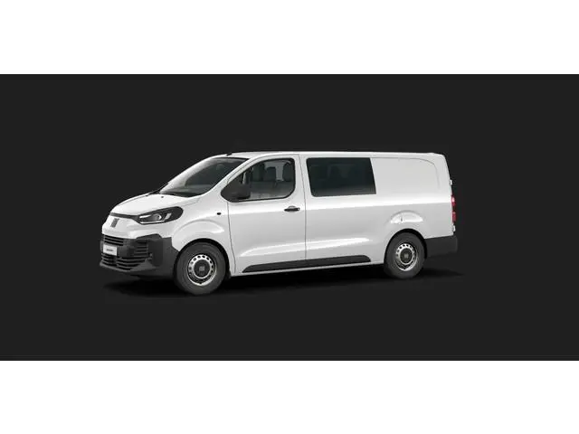 Fiat Scudo 2.0 Diesel 145 L3 DC | NU TE BESTELLEN | VANAF € 47.659,- INCL BPM | MKB KORTING Q4 VANAF...