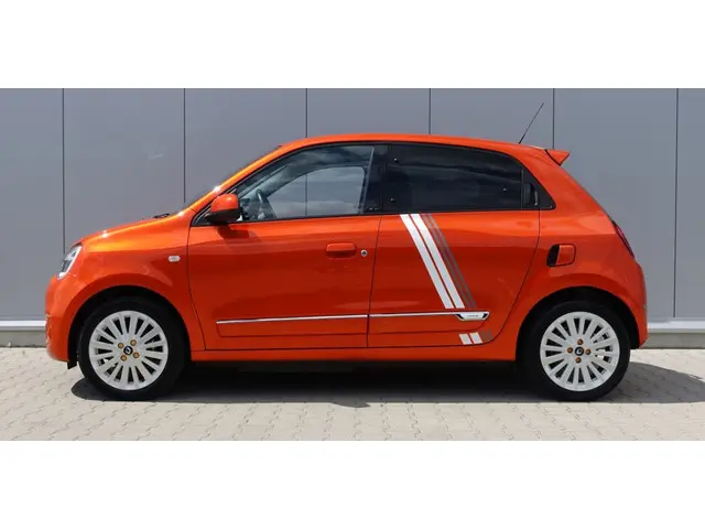 Renault Twingo Z.E. R80 Serie Limitee Vibes I NL-Auto I SOH 92,5% I Android/Apple I