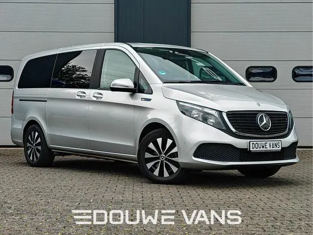 Mercedes-Benz EQV 300 L2 90kWH Airco DAB MBUX Slaapbank MARGE