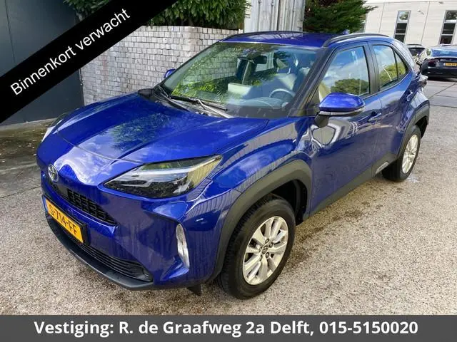 Toyota Yaris Cross 1.5 Hybrid Active | Apple Carplay & AndroidAUTO | 1e eigenaar | Camera | Adapt.Cr...
