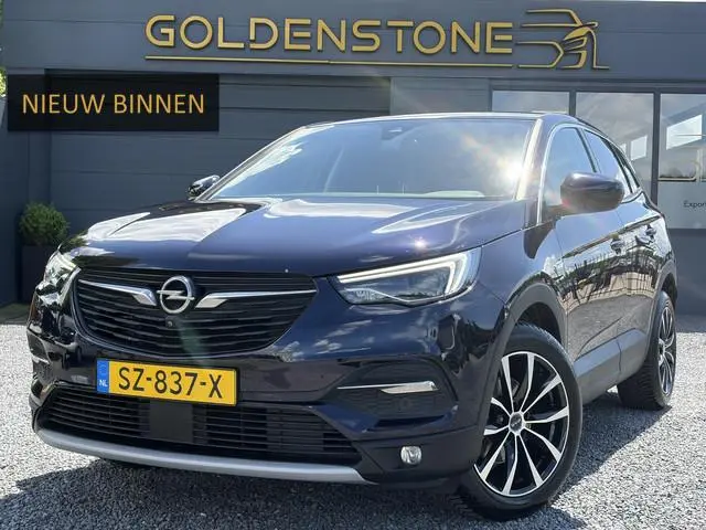 Opel Grandland X 1.2 Turbo Innovation 1e Eigenaar,360°Camera,Carplay,Navi,Leder,Stoelverw-Koeling,St...