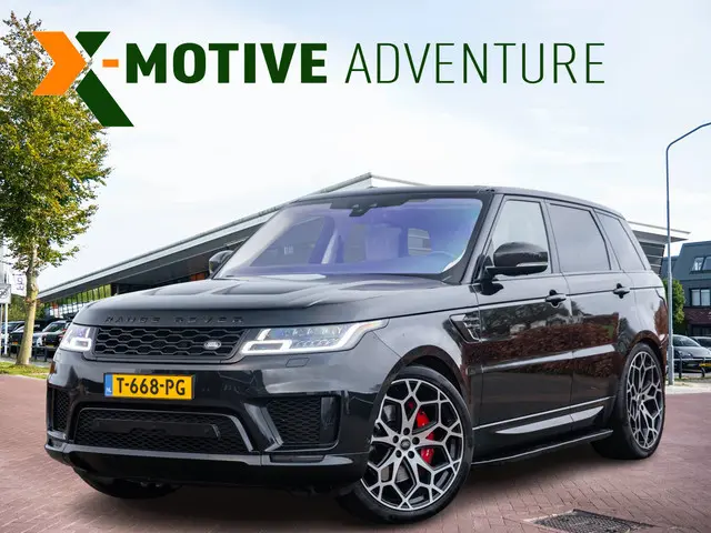 Land Rover Range Rover Sport P400 HSE Dynamic | 23” Urban LM | Volleder | Carbon pack | Carbon SVR m...