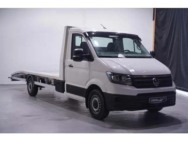 Volkswagen Crafter 2.0 TDI 140 pk L4 Autotransporter Airco, Cruise Control, Trekhaak 3.000 kg, BPM v...