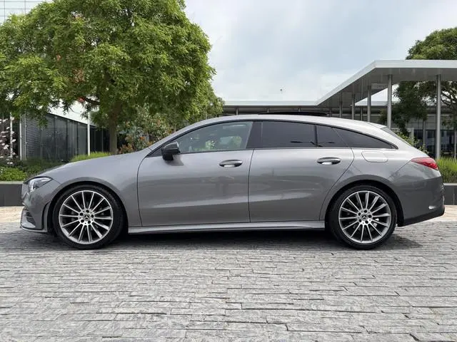 Mercedes-Benz CLA-Klasse