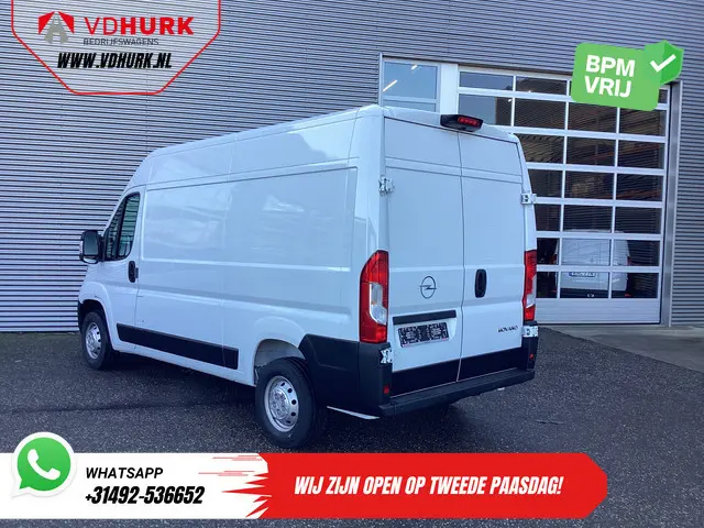 Opel Movano 2.2 140 pk L2H2 Betimmering/ Carplay/ 270Gr.Deuren/ Climate/ Camera/ Cruise/ Navi/ PDC/...