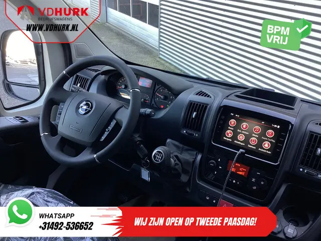 Opel Movano 2.2 140 pk L2H2 Betimmering/ Carplay/ 270Gr.Deuren/ Climate/ Camera/ Cruise/ Navi/ PDC/...