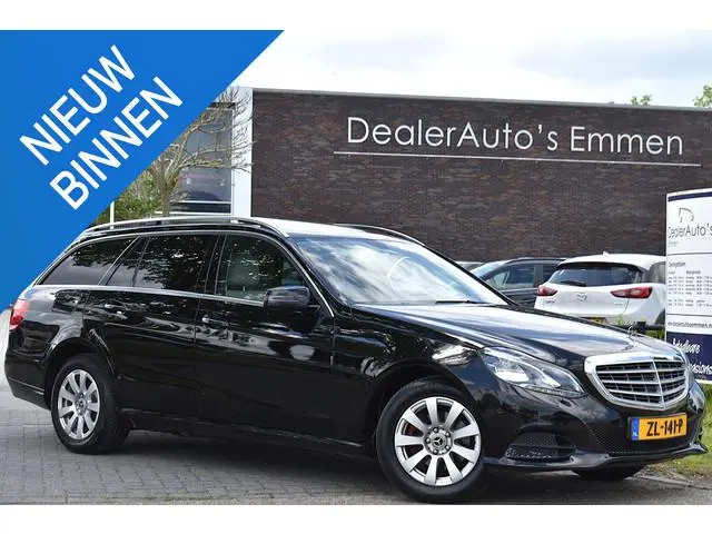 Mercedes-Benz E-klasse Estate 200 Ambition PANOD LEDER LMV NAVI