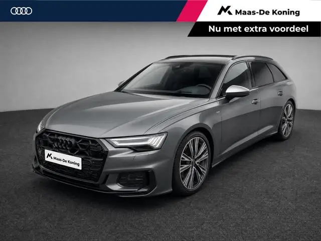 Audi A6 S edition Competition 50 TFSI e 299 PK · Assistentiepakket Tour · Glazen panorama dak · B&O...
