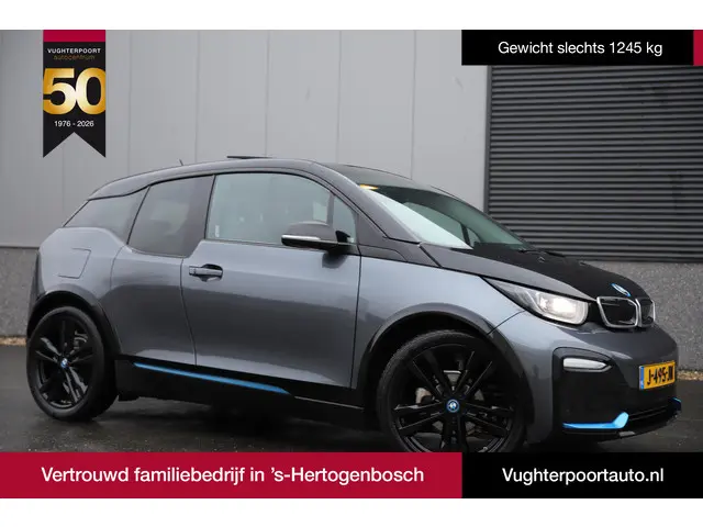 BMW i3 S  184pk Executive 120Ah 42 kWh/Schuifdak/2xAdaptive/W-pomp/20"/3-fase