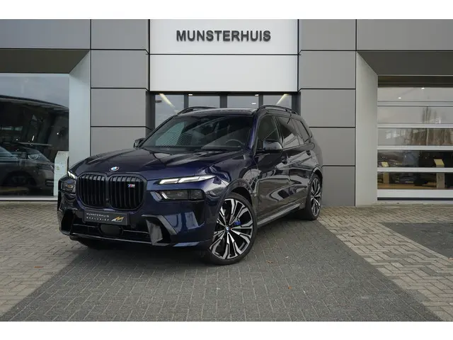BMW X7 M60i xDrive 7 p. | Harman/Kardon | Massage stoelen | Head-up display |
