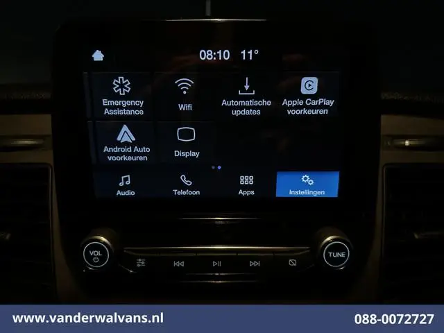 Ford Transit Custom 2.0 TDCI 131pk L2H1 Euro6 Airco | Apple Carplay | Stoelverwarming | LED | Cruise...