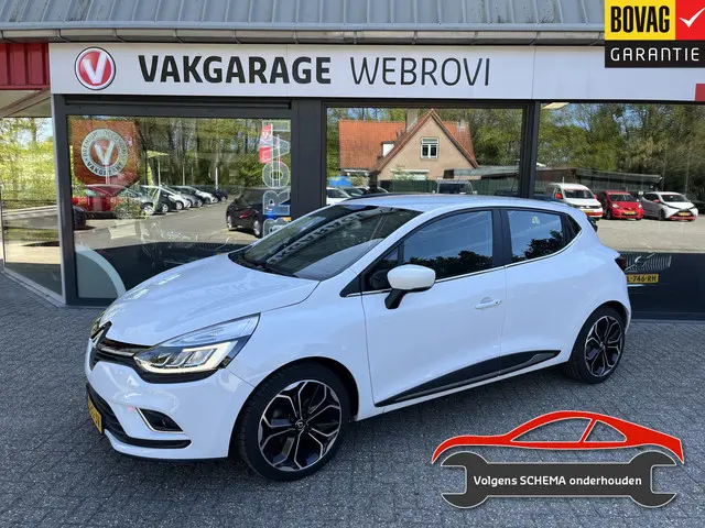 Renault Clio 0.9 TCe Intens Bose Audio/All-Season/Stoelverw.
