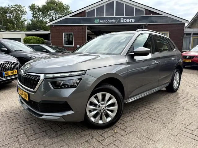 ŠKODA Kamiq 1.0 TSI Business Edition slechts 1369km!, Virt.Dash, Stoelverwarming