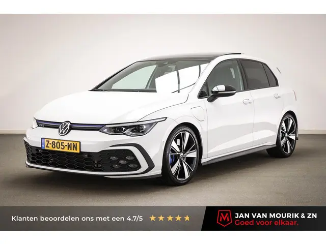 Volkswagen Golf 1.4 eHybrid GTE | CUSTOM UITLAAT | WINTER / ASSISTENTIE- PACK | PANORAMADAK | TREKHA...