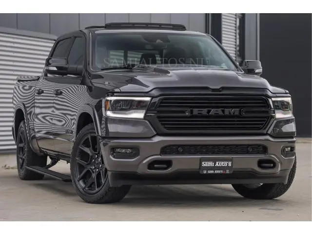 Dodge RAM SPORT LARAMIE 5.7 V8 HEMI | LUCHTVERING | 2023 | PANODAK | GROOTSCHERM | DC | TOP KLEUR GR...
