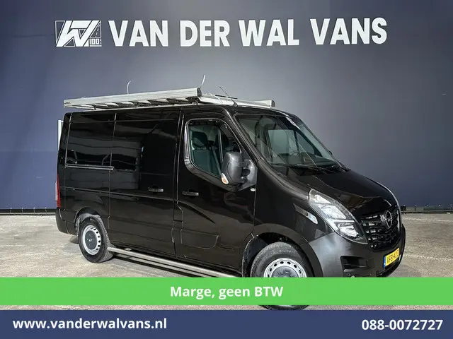 Opel Movano 2.3 Turbo **MARGE, Geen BTW** 150pk Automaat L1H1 Euro6 Airco | Camera | Navigatie | Imp...