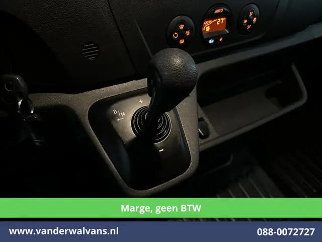 Opel Movano 2.3 Turbo **MARGE, Geen BTW** 150pk Automaat L1H1 Euro6 Airco | Camera | Navigatie | Imp...