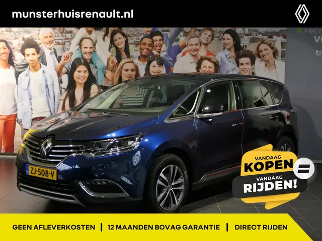 Renault Espace 1.8 TCe Intens 7p. - Glazendak - Dodehoek - Sensor v+a - Grootlichtassistent