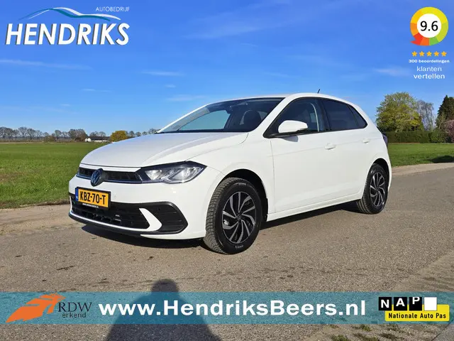 Volkswagen Polo 1.0 TSI Life Edition - 95 Pk - Euro 6 - AUTOMAAT - ParkeerCamera - AppleCarplay Andr...