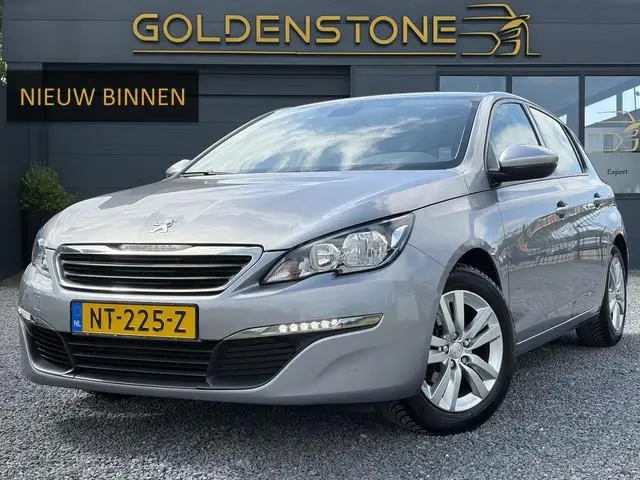 Peugeot 308 1.2 PureTech Active 2e Eigenaar,D-riem vv in 2024,Navi,Trekhaak,Clima,Cruise,Pdc,Dealer...