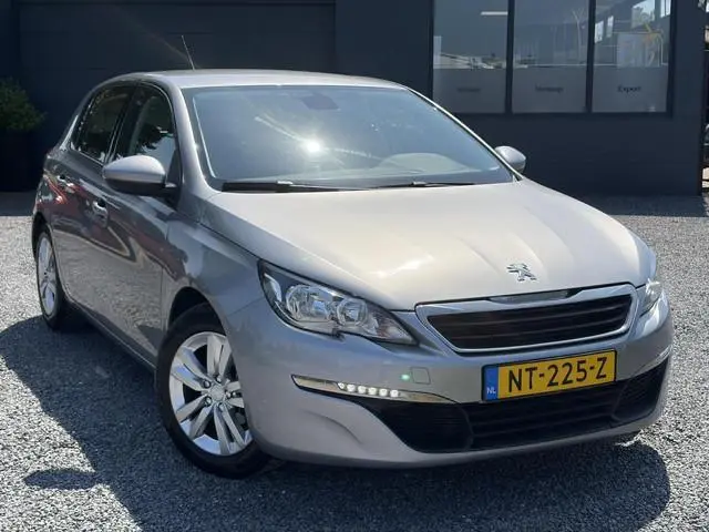 Peugeot 308 1.2 PureTech Active 2e Eigenaar,D-riem vv in 2024,Navi,Trekhaak,Clima,Cruise,Pdc,Dealer...